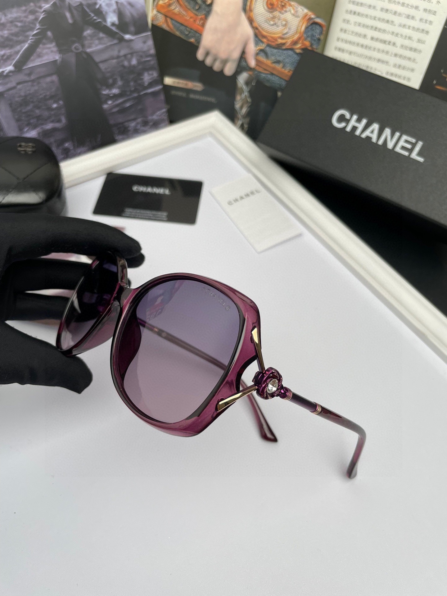 【2026】CHANEL (シャネル) サングラス-BRAND OFF