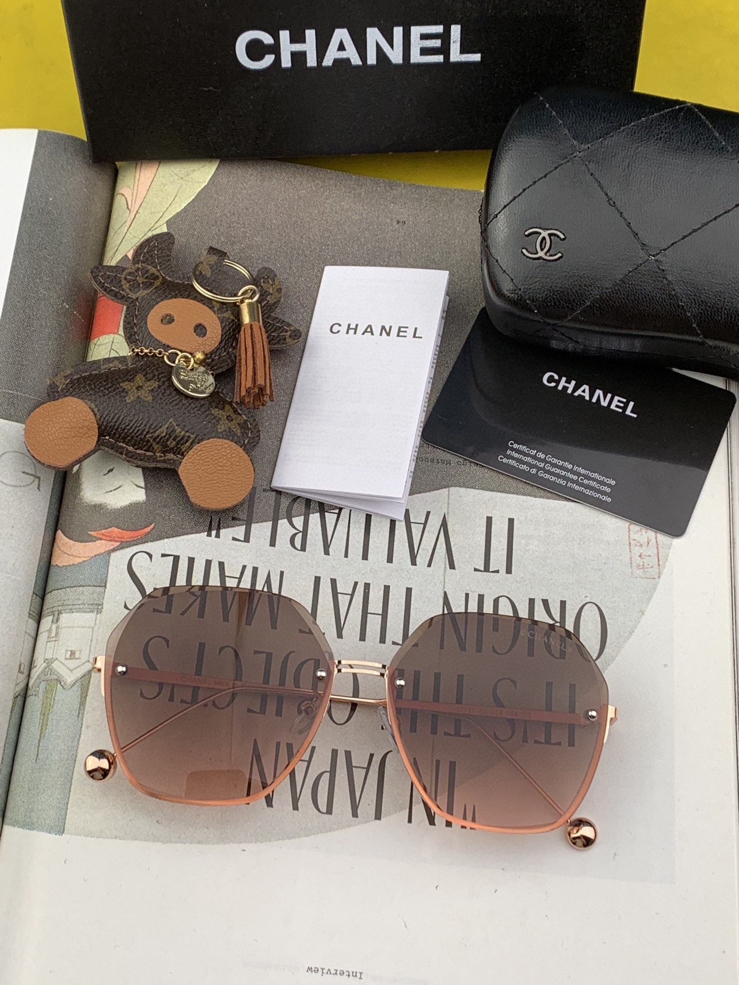 CHANEL (シャネル) サングラス-BRAND OFF