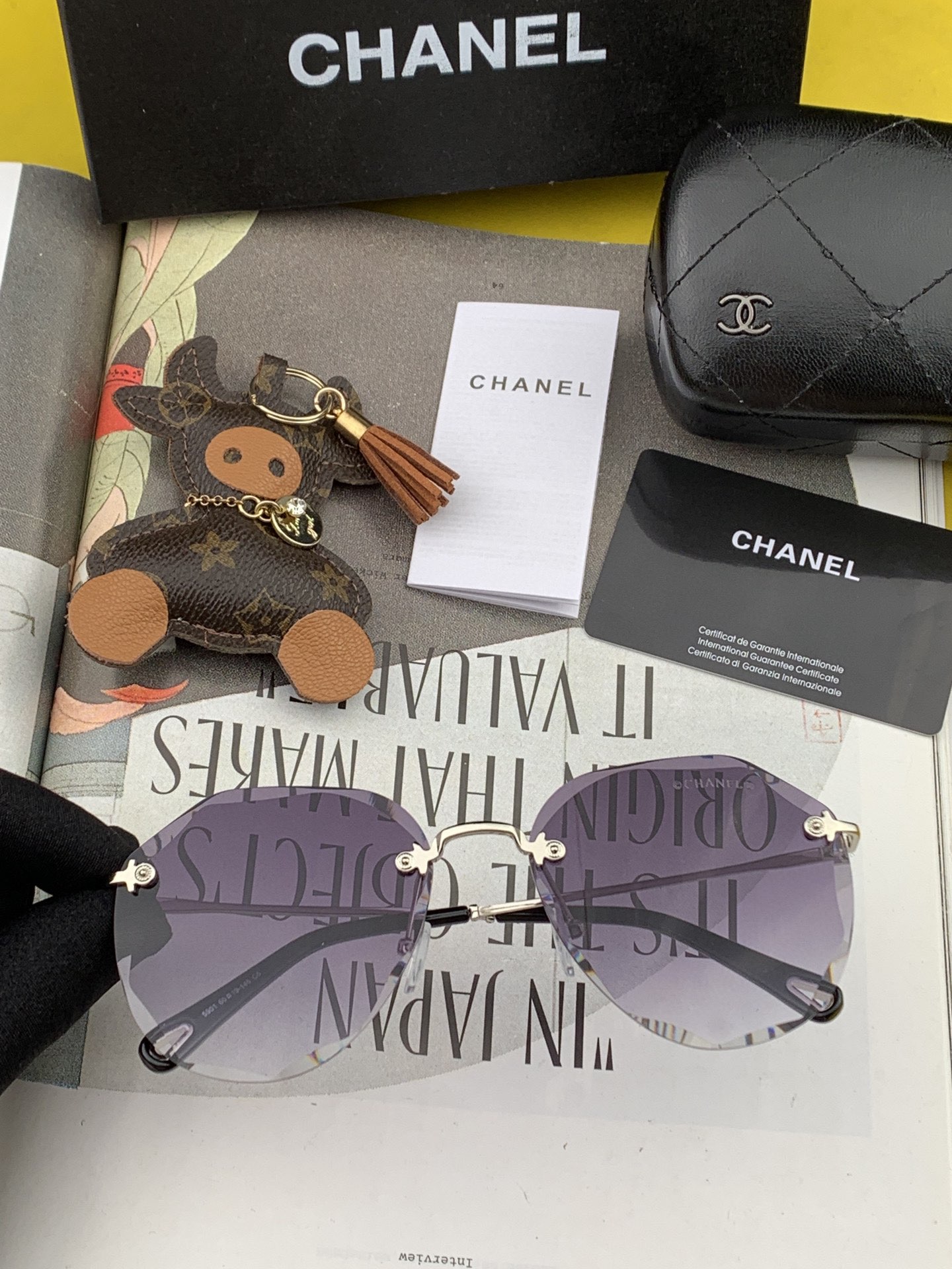 CHANEL (シャネル) サングラス-BRAND OFF