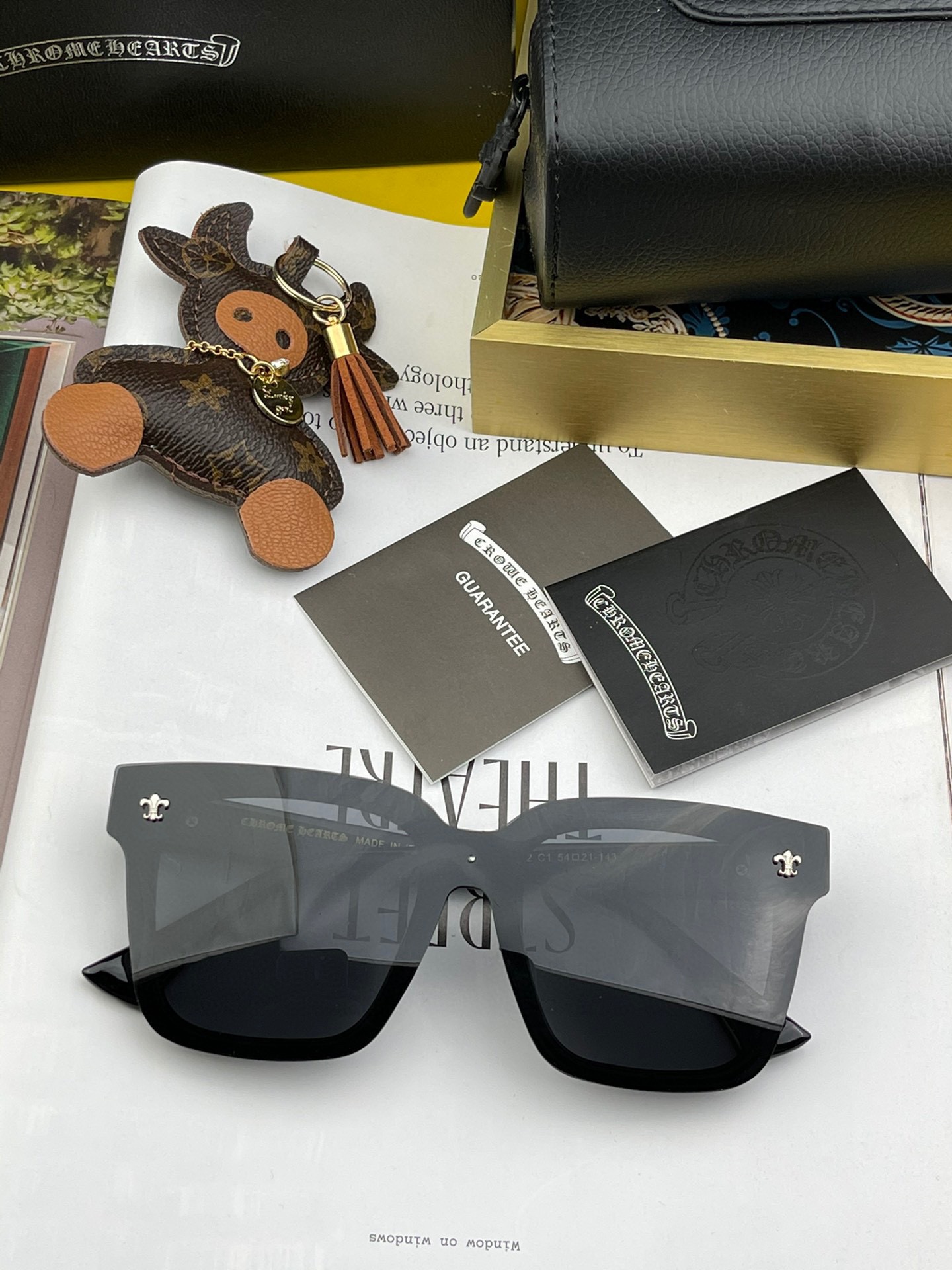 【2026】CHROME HEARTS (クロムハーツ) サングラス-BRAND OFF