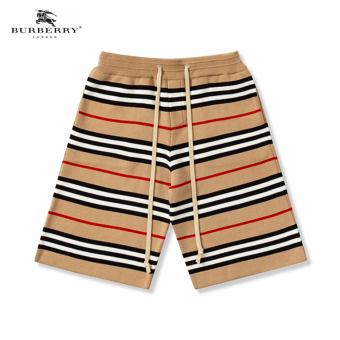【BURBERRY  公式旗艦店】バーバリー  ショートパンツ  ご好評に付き再入荷！-BRAND OFF