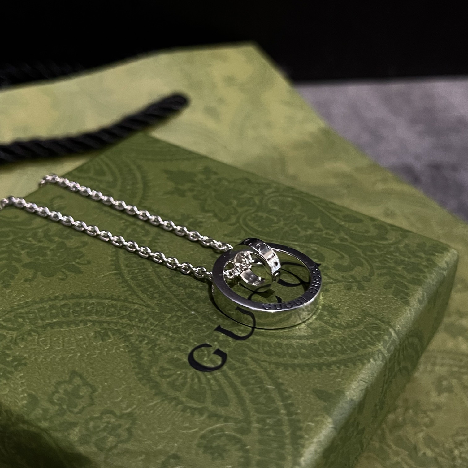 【2026】【GUCCI】ネックレス、新しいネックレス万能シンプルファッションオーナメント-BRAND OFF