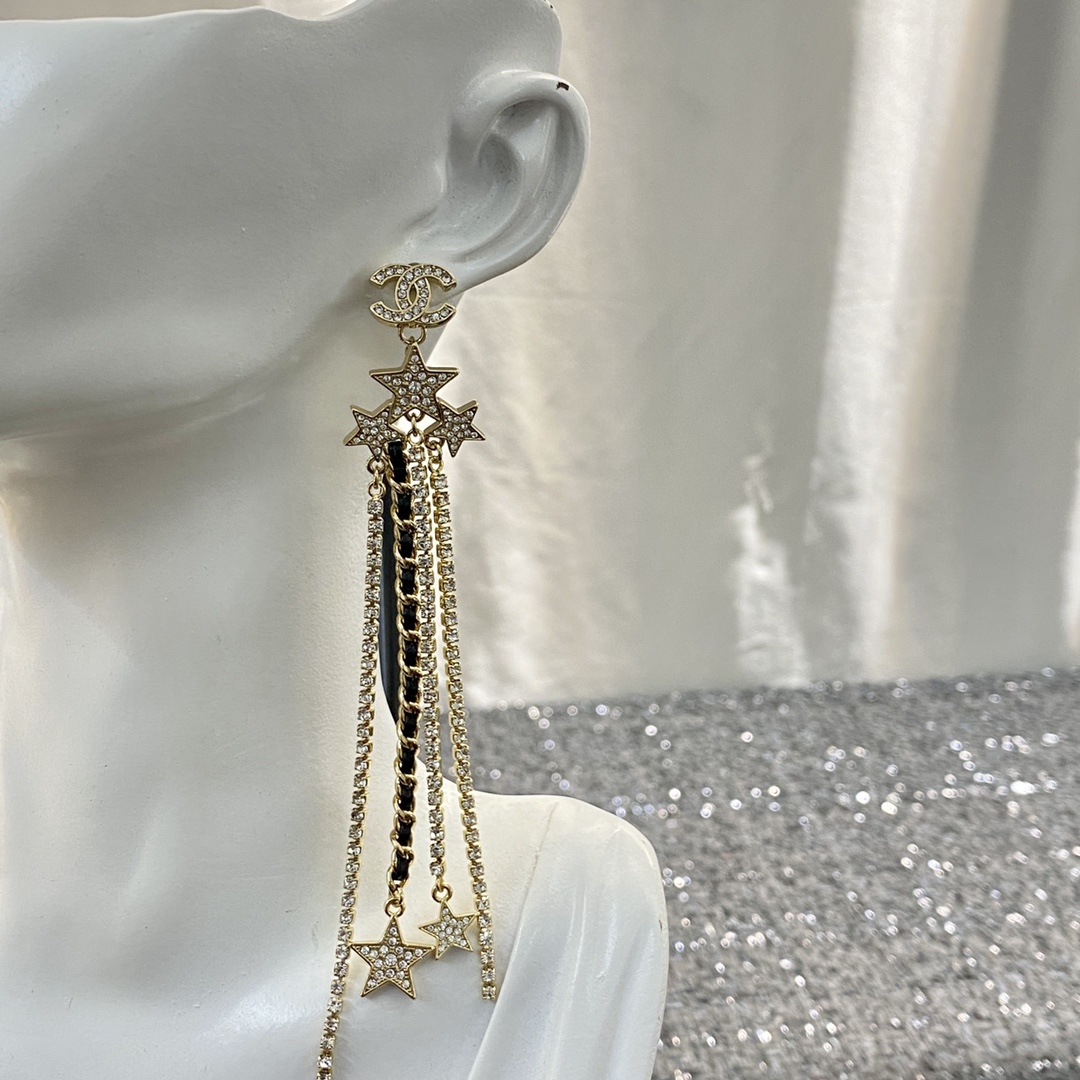 【2026】【CHANEL 】 シャネル   ファッションスタイルのイヤリング-BRAND OFF