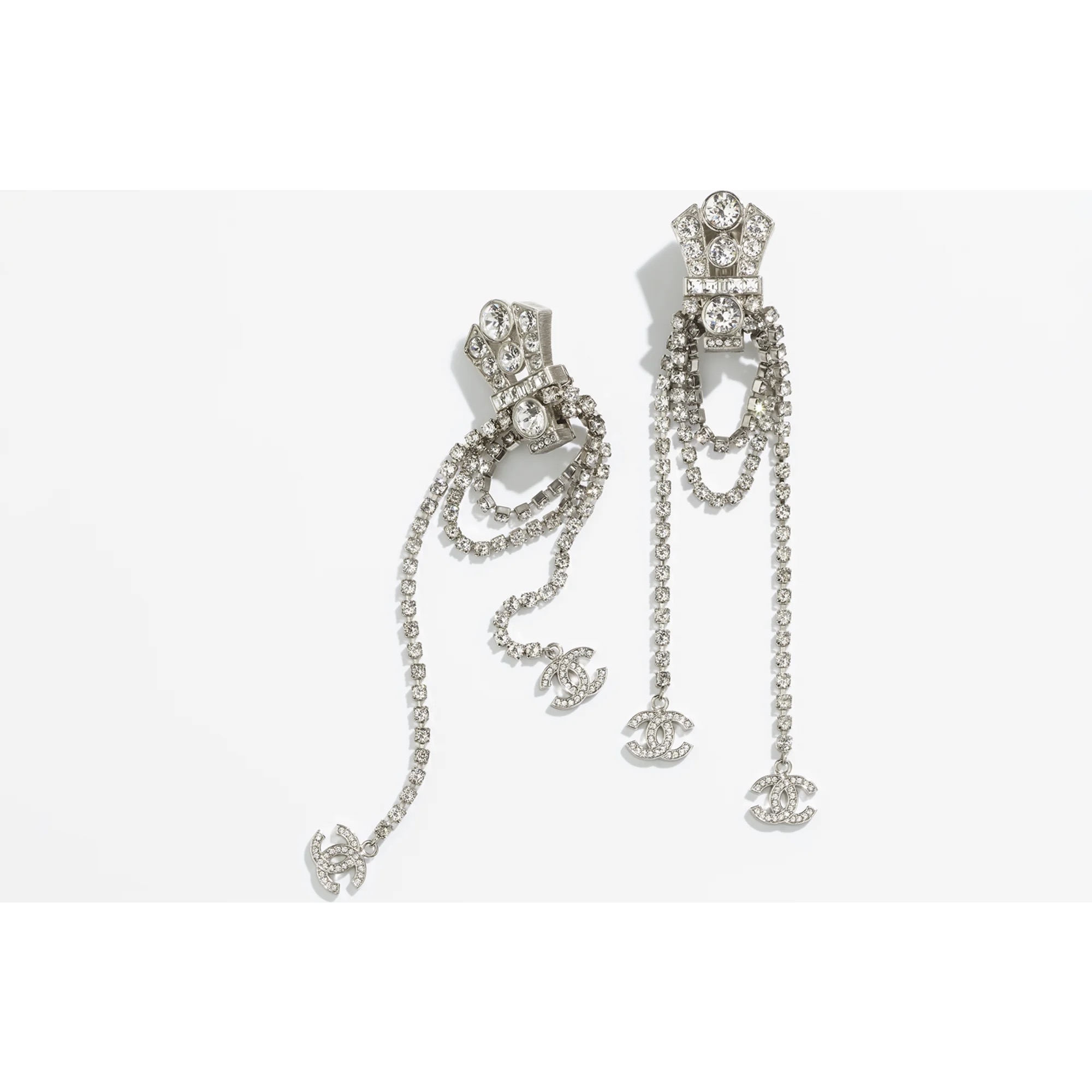 【CHANEL 】 シャネル   ファッションスタイルのイヤリング-BRAND OFF