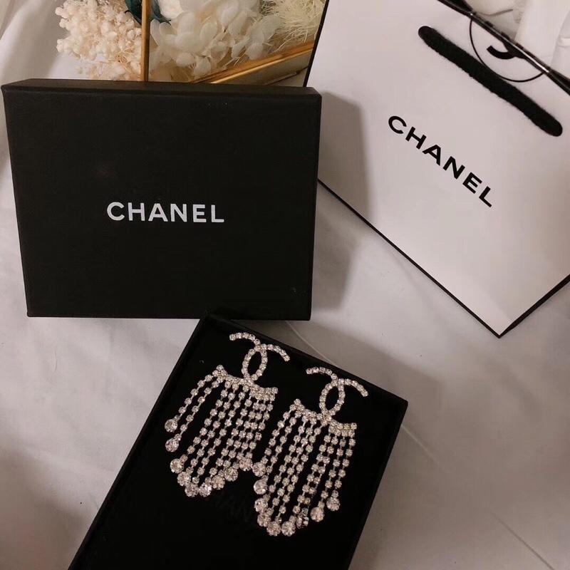 【CHANEL 】 シャネル   ファッションスタイルのイヤリング-BRAND OFF