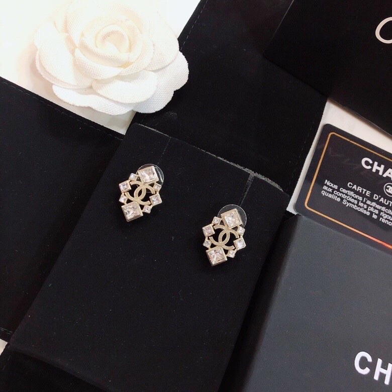 【2026】【CHANEL 】 シャネル   ファッションスタイルのイヤリング-BRAND OFF