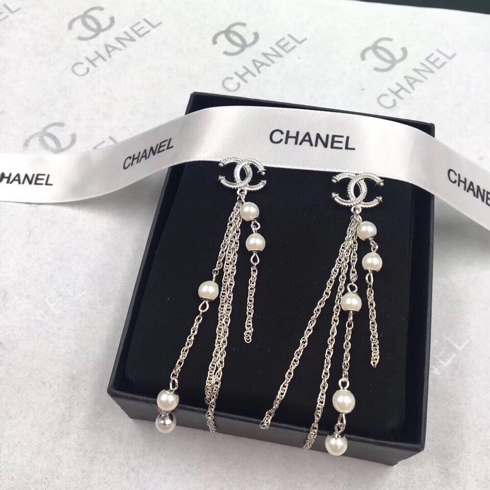【CHANEL 】 シャネル   ファッションスタイルのイヤリング-BRAND OFF