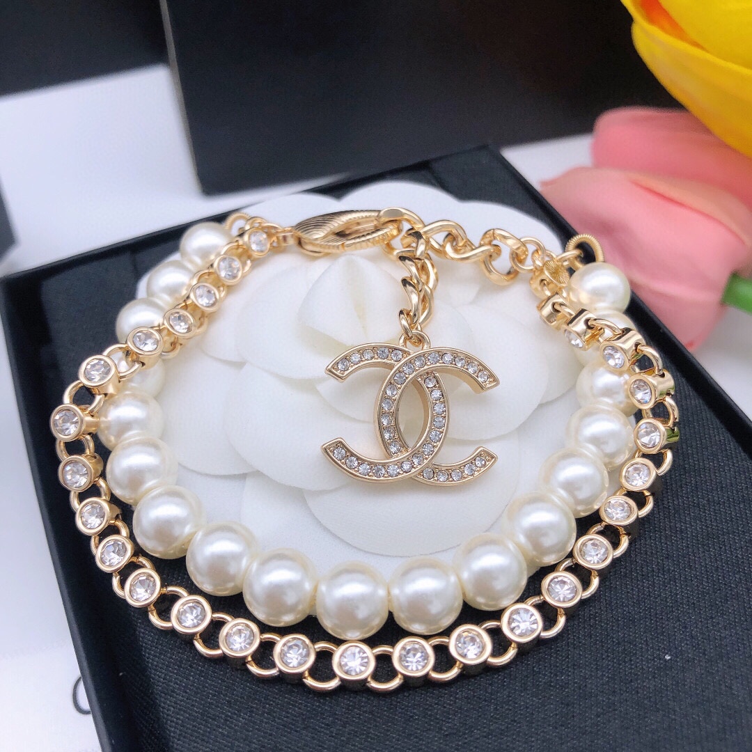 【CHANEL】ブレスレット、ファッションシンプルなスタイル-BRAND OFF