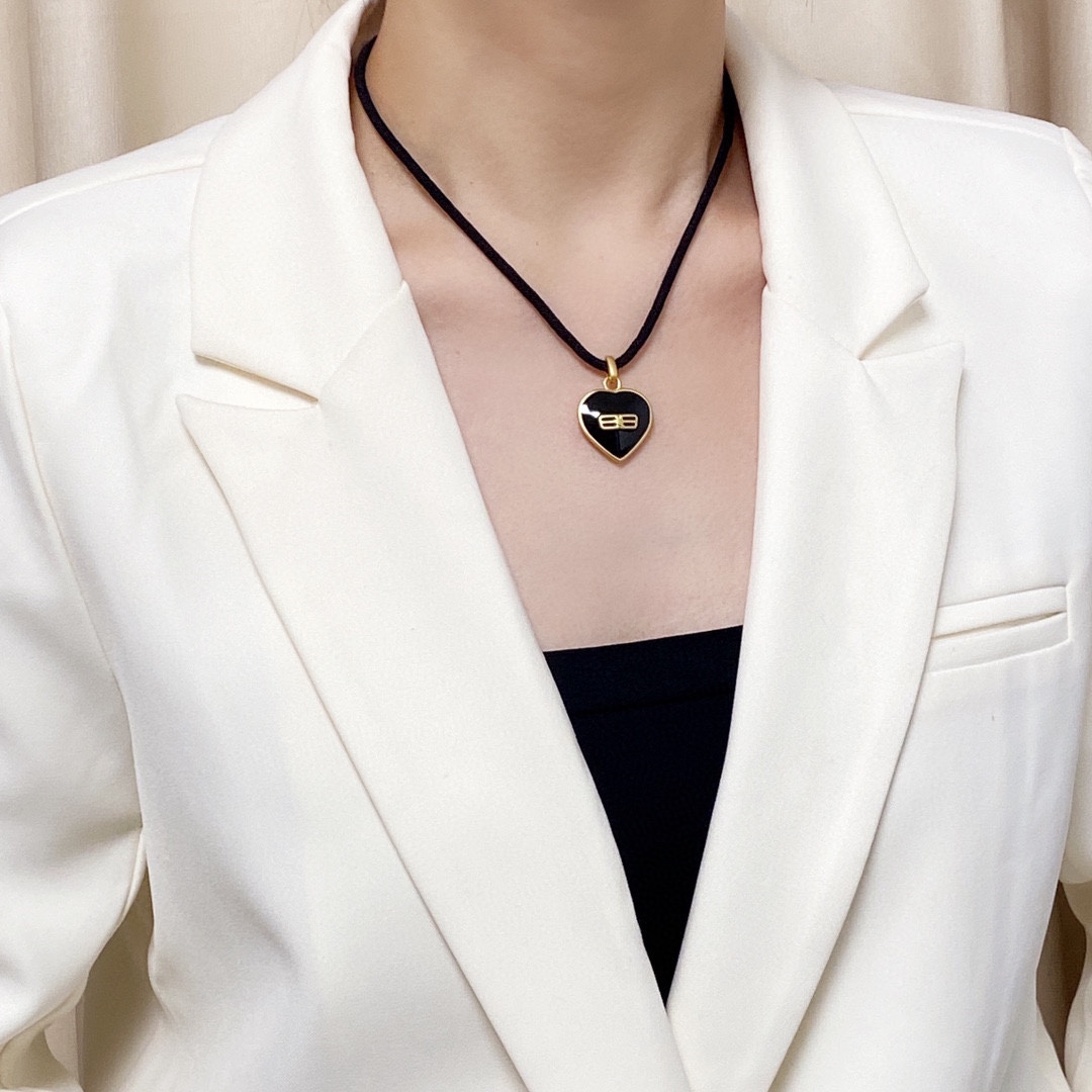 【2026】【BALENCIAGA】ネックレス、新しいネックレス万能シンプルファッションオーナメント-BRAND OFF