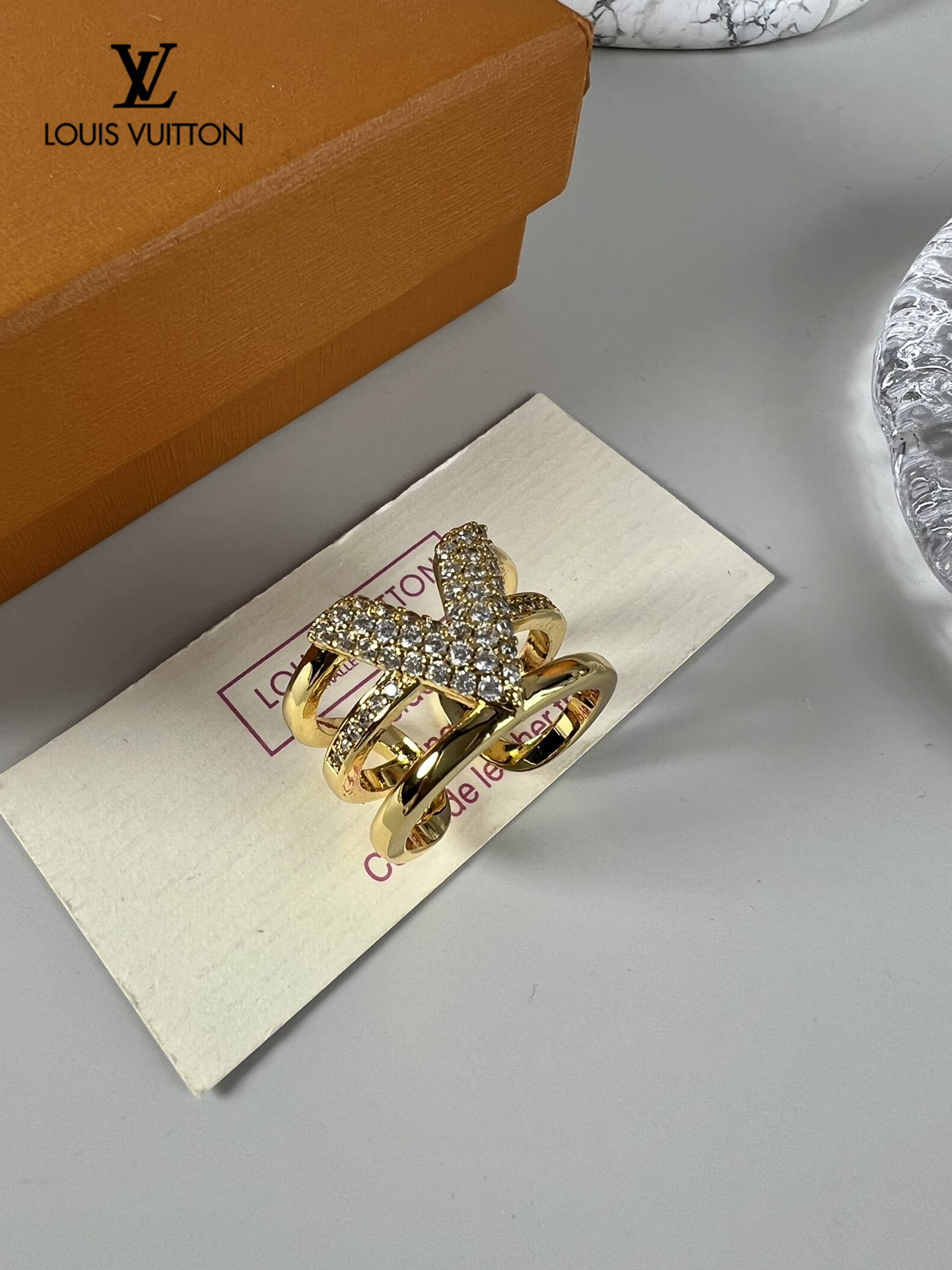【2026】【LOUIS VUITTON】 ルイヴィトン 指輪-BRAND OFF