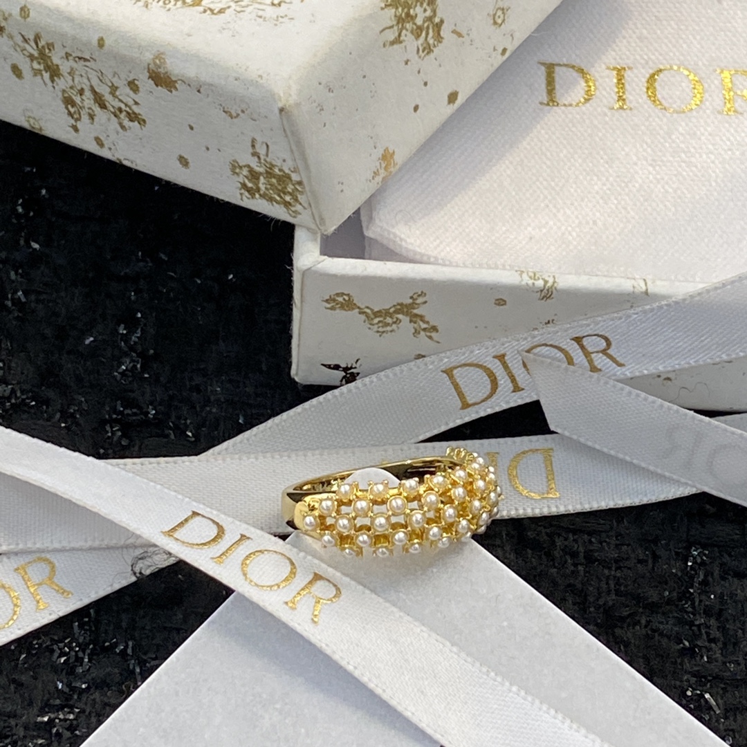 【DIOR】ディオール  指輪-BRAND OFF