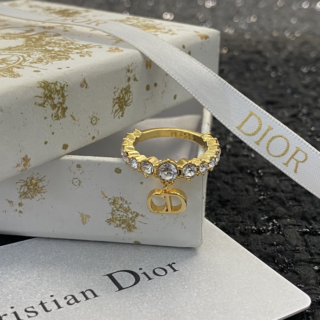 【2026】【DIOR】ディオール  指輪-BRAND OFF