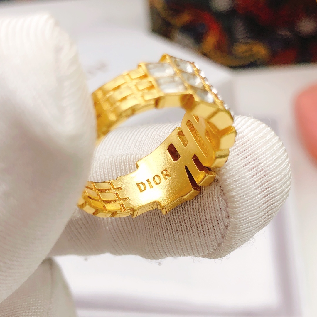 【2026】【DIOR】ディオール  指輪-BRAND OFF