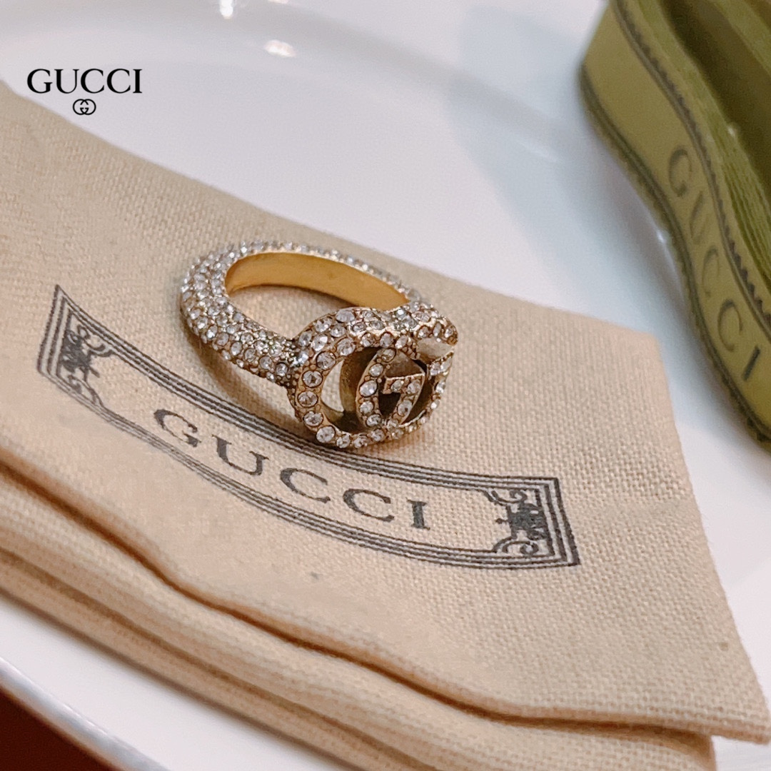 【2026】【GUCCI】クッチ  指輪-BRAND OFF