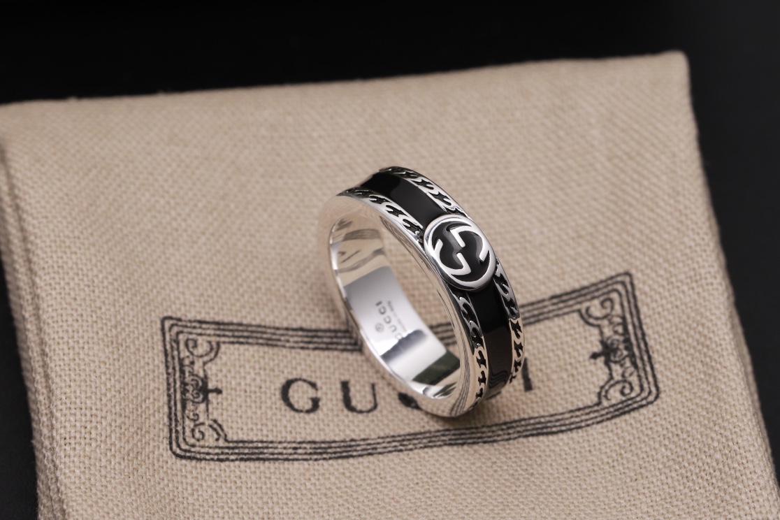 【2026】【GUCCI】クッチ  指輪-BRAND OFF