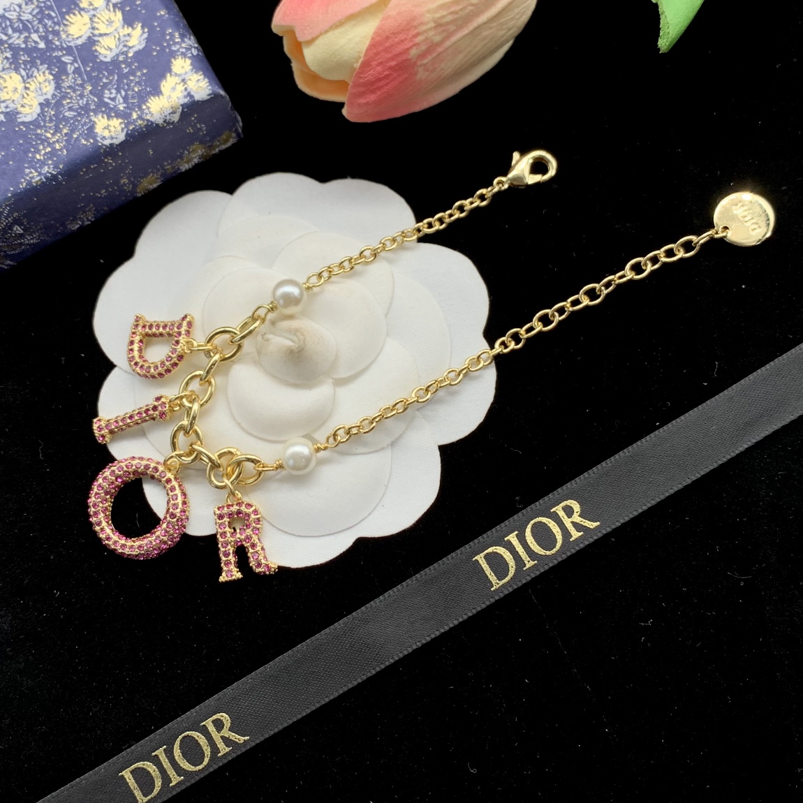 【DIOR】ブレスレット、ファッションシンプルなスタイル-BRAND OFF