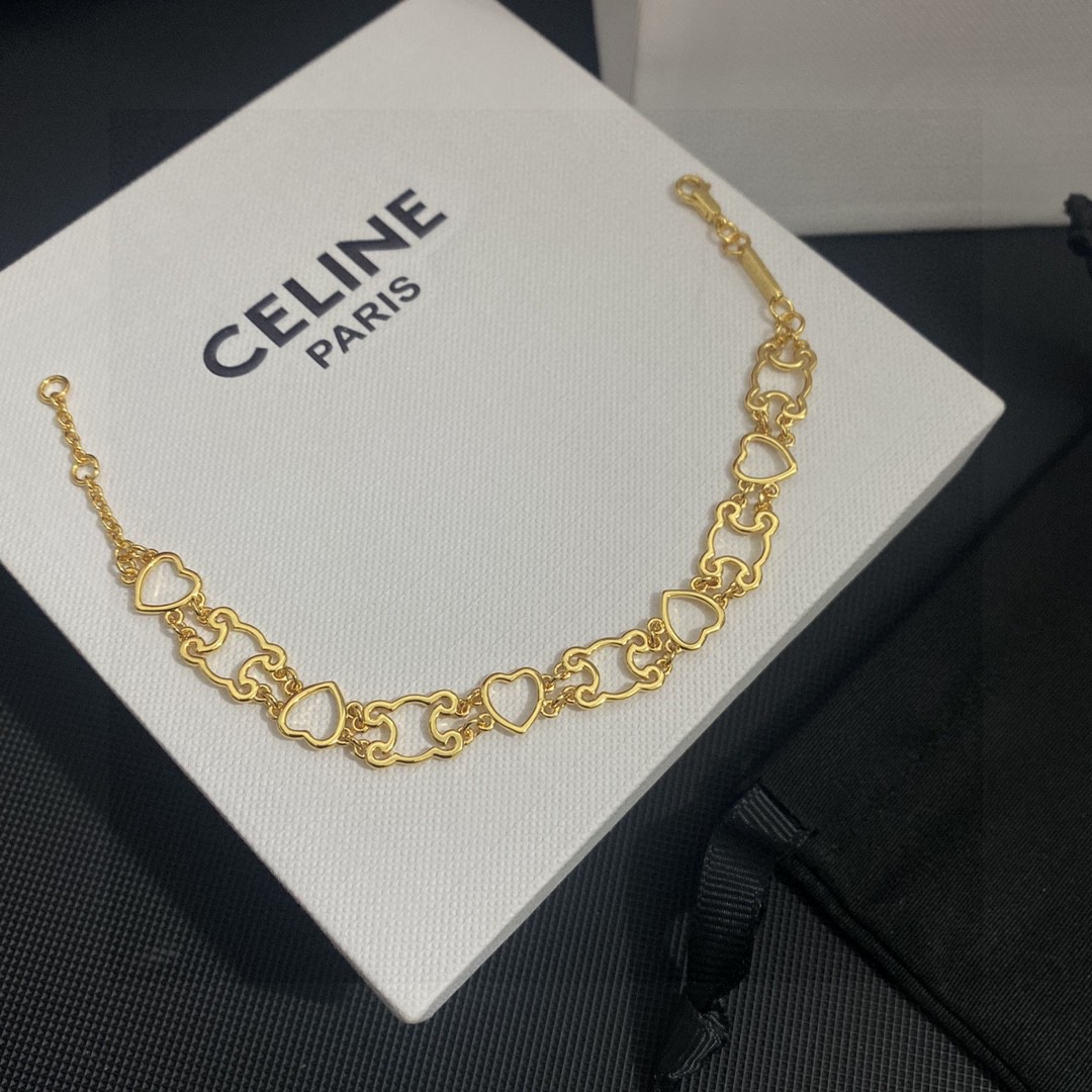 【CELINE】ブレスレット、ファッションシンプルなスタイル-BRAND OFF