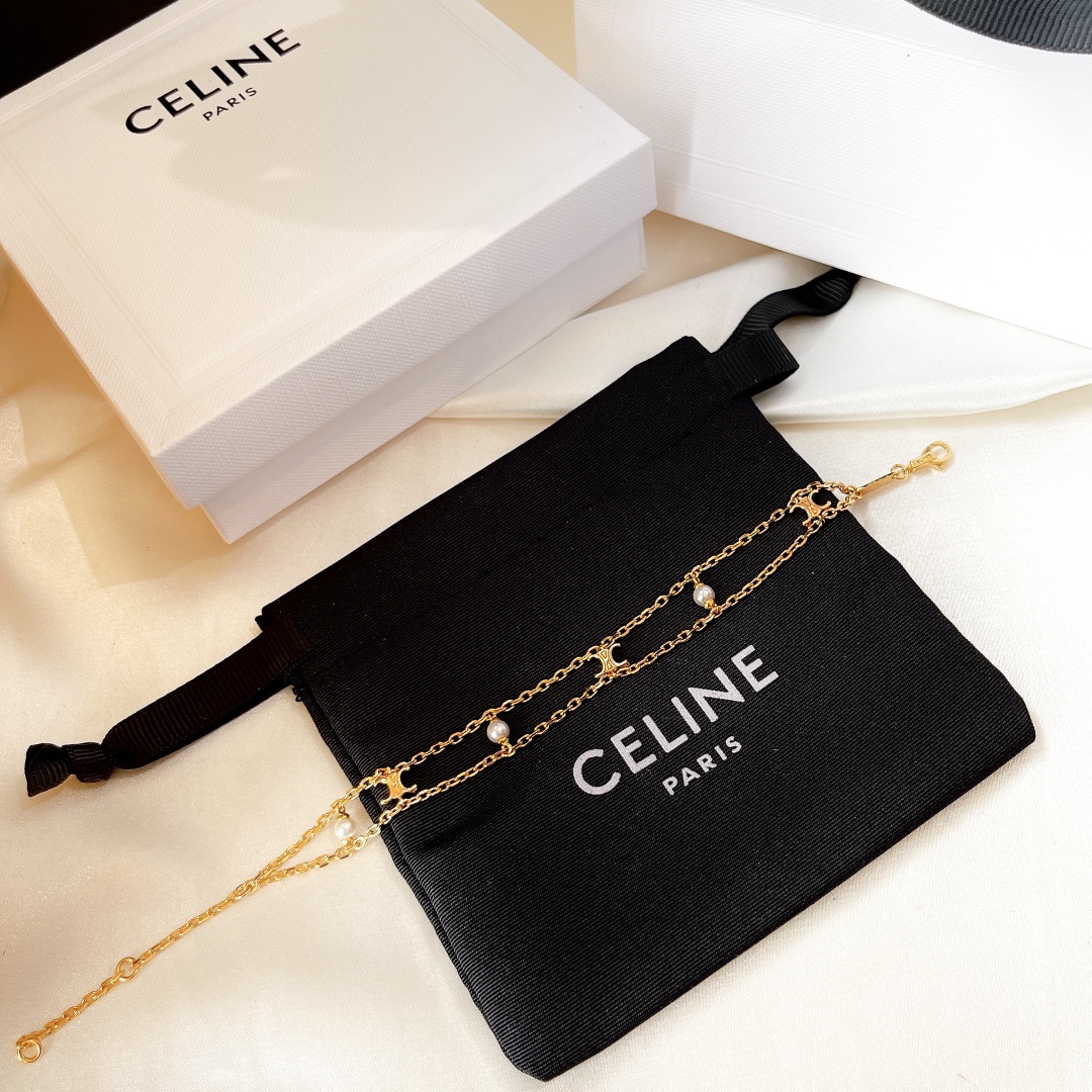 【CELINE】ブレスレット、ファッションシンプルなスタイル-BRAND OFF