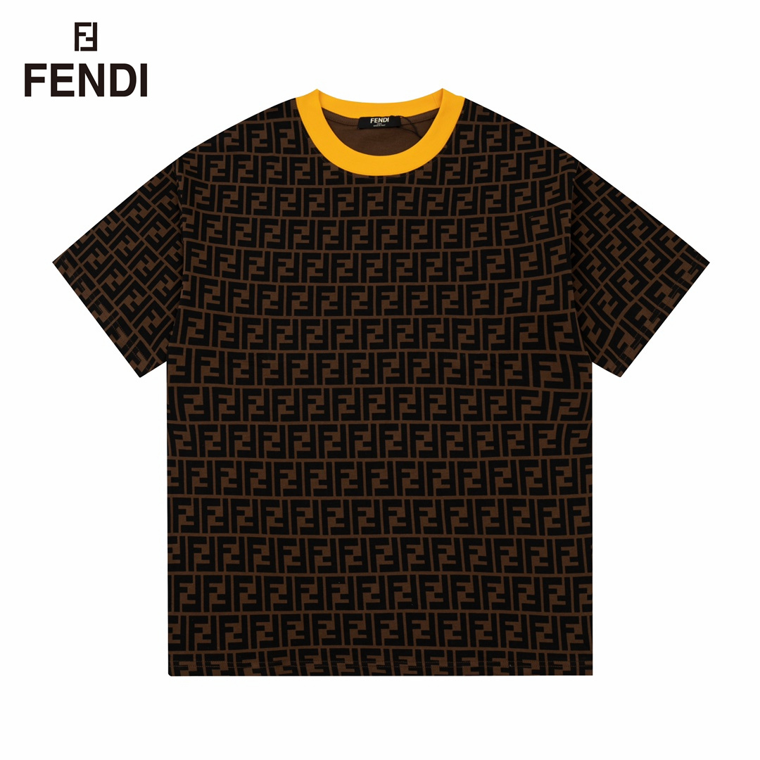 【2026】【FENDI  公式旗艦店】フェンディ   Tシャツ ご好評に付き再入荷！-BRAND OFF