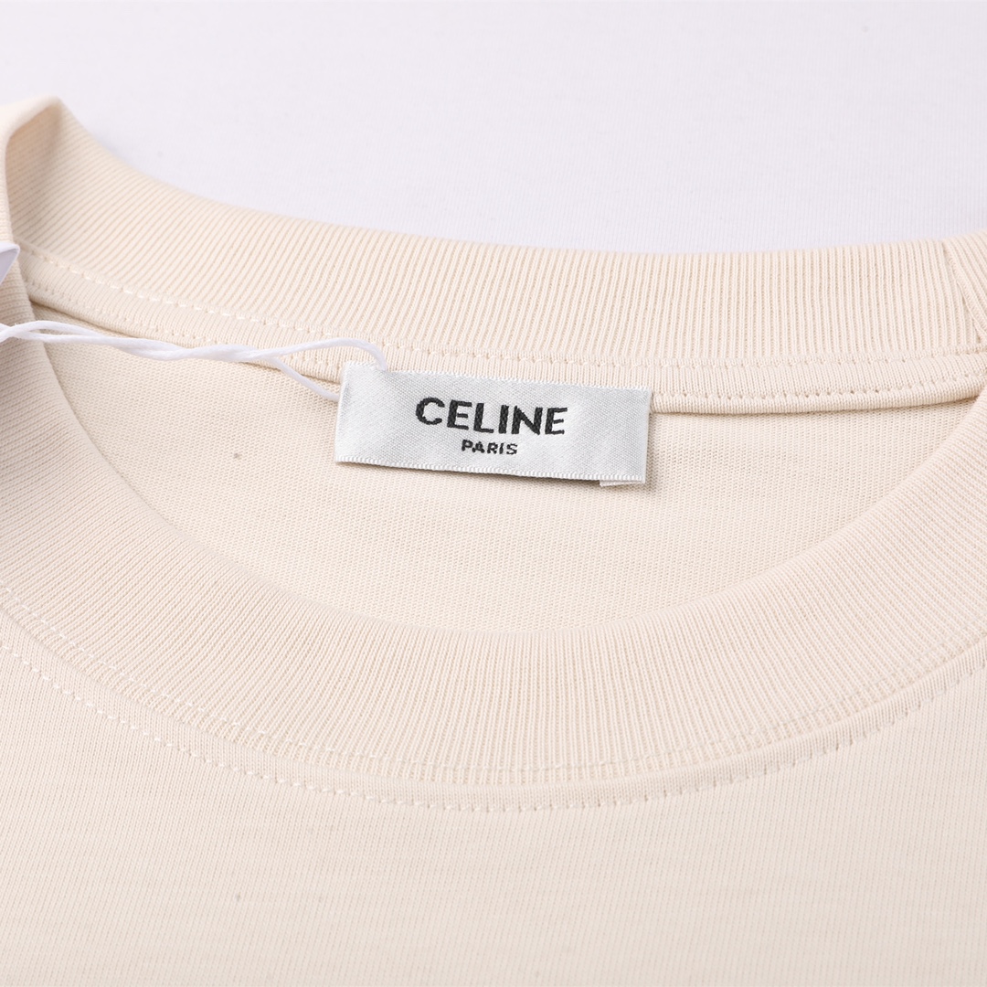 【2026】【CELINE  旗艦店】セリーヌ    Tシャツ ご好評に付き再入荷！-BRAND OFF