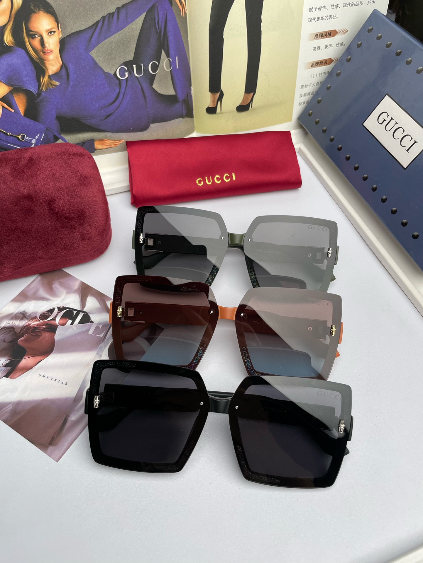GUCCI(クッチ ) サングラス-BRAND OFF