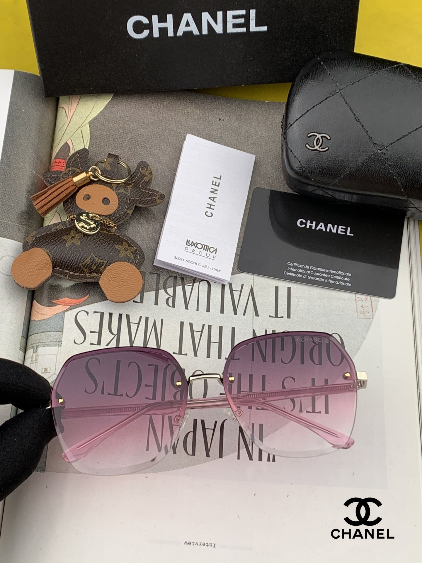 CHANEL (シャネル) サングラス-BRAND OFF