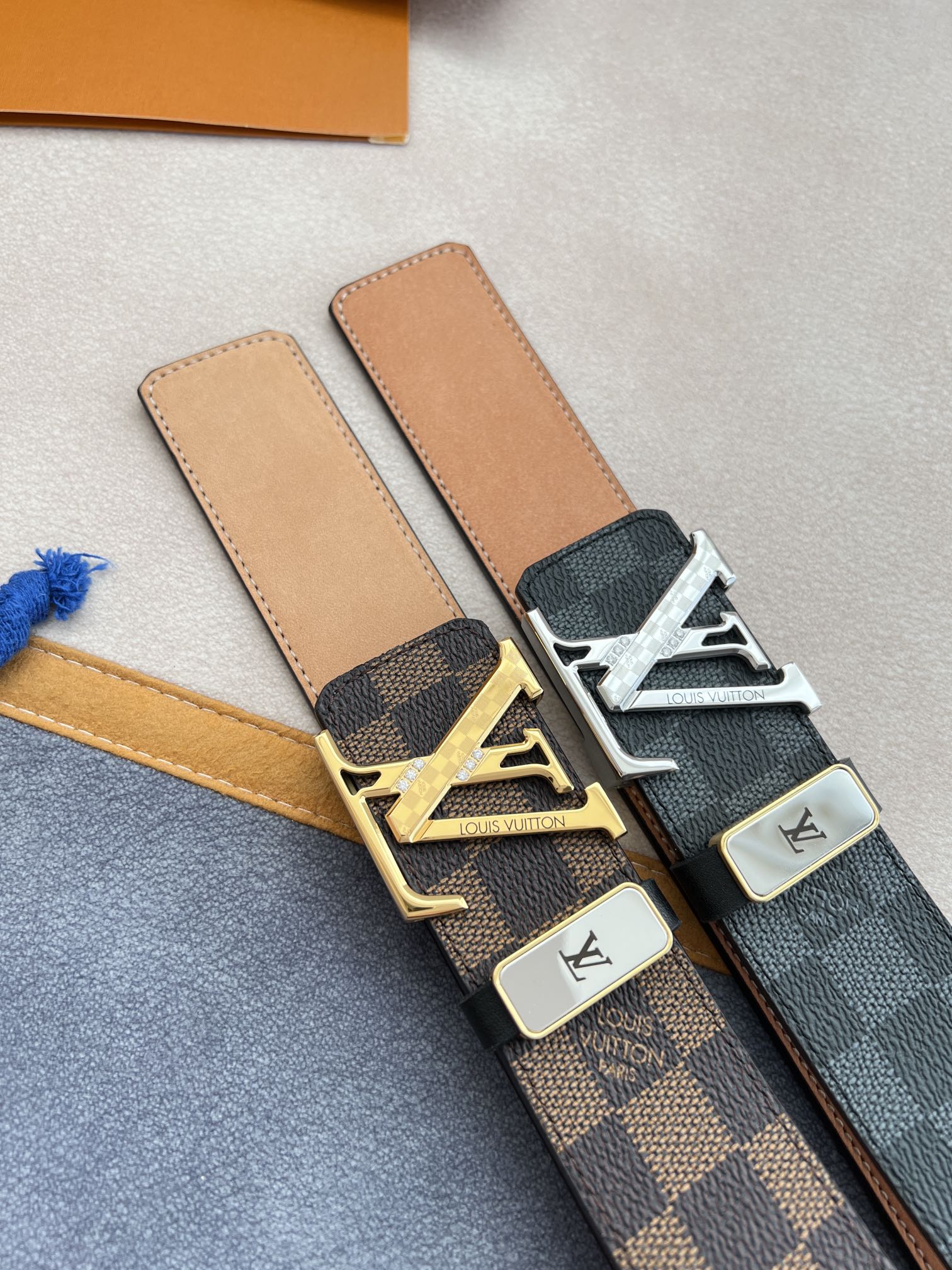 【2026】【 LOUIS VUITTON】(ルイヴィトン) 3.8cmベルト メンズ-BRAND OFF
