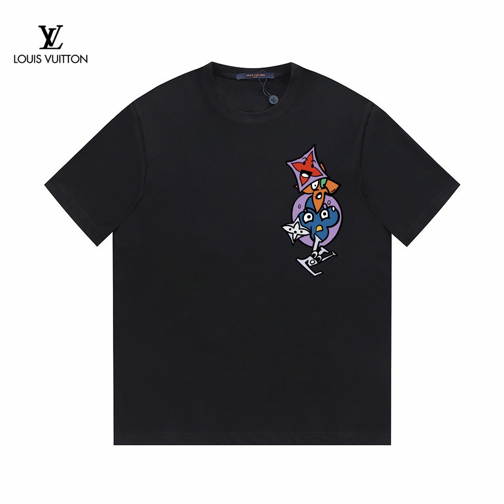 【2026】【LOUIS VUITTON 公式旗艦店】ルイヴィトン  Tシャツ   ご好評に付き再入荷！-BRAND OFF