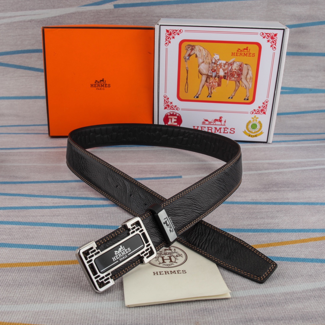 【2026】【HERMES】(エルメス) 3.8cmベルト メンズ-BRAND OFF