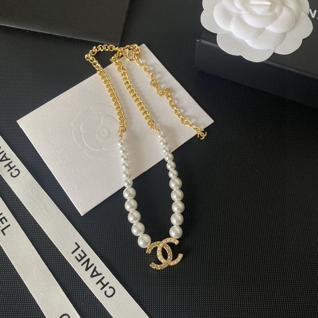 【2026】【CHANEL】ネックレス、新しいネックレス万能シンプルファッションオーナメント-BRAND OFF