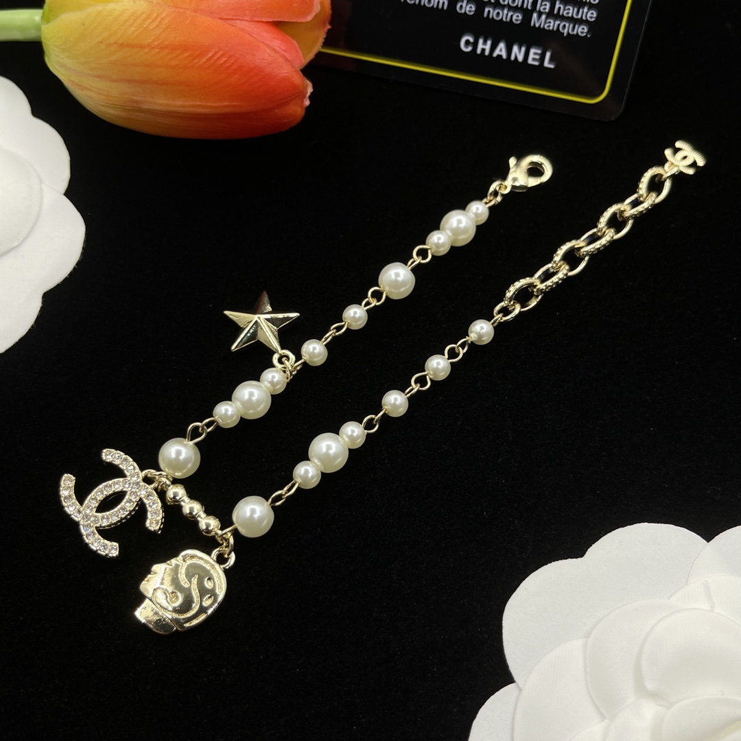 【CHANEL】ブレスレット、ファッションシンプルなスタイル-BRAND OFF