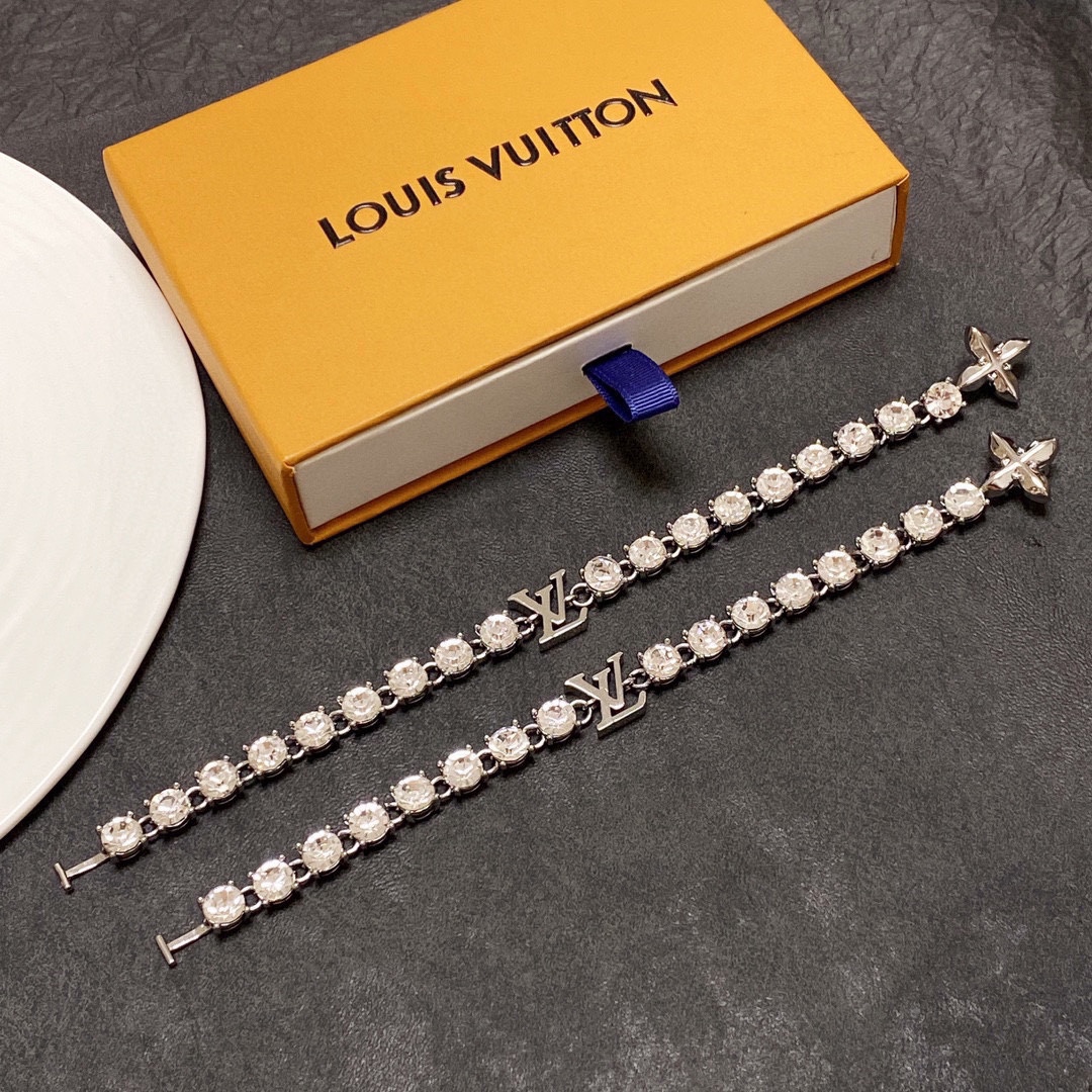 【LOUIS VUITTON】ブレスレット、ファッションシンプルなスタイル-BRAND OFF