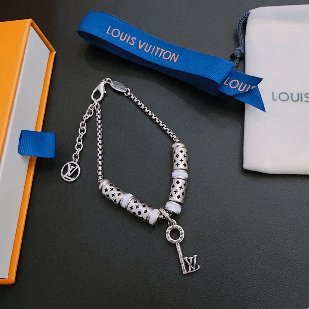 【LOUIS VUITTON】ブレスレット、ファッションシンプルなスタイル-BRAND OFF