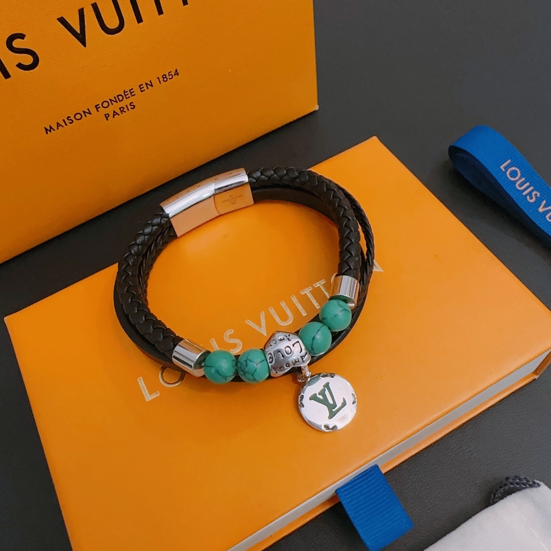 【LOUIS VUITTON】ブレスレット、ファッションシンプルなスタイル-BRAND OFF