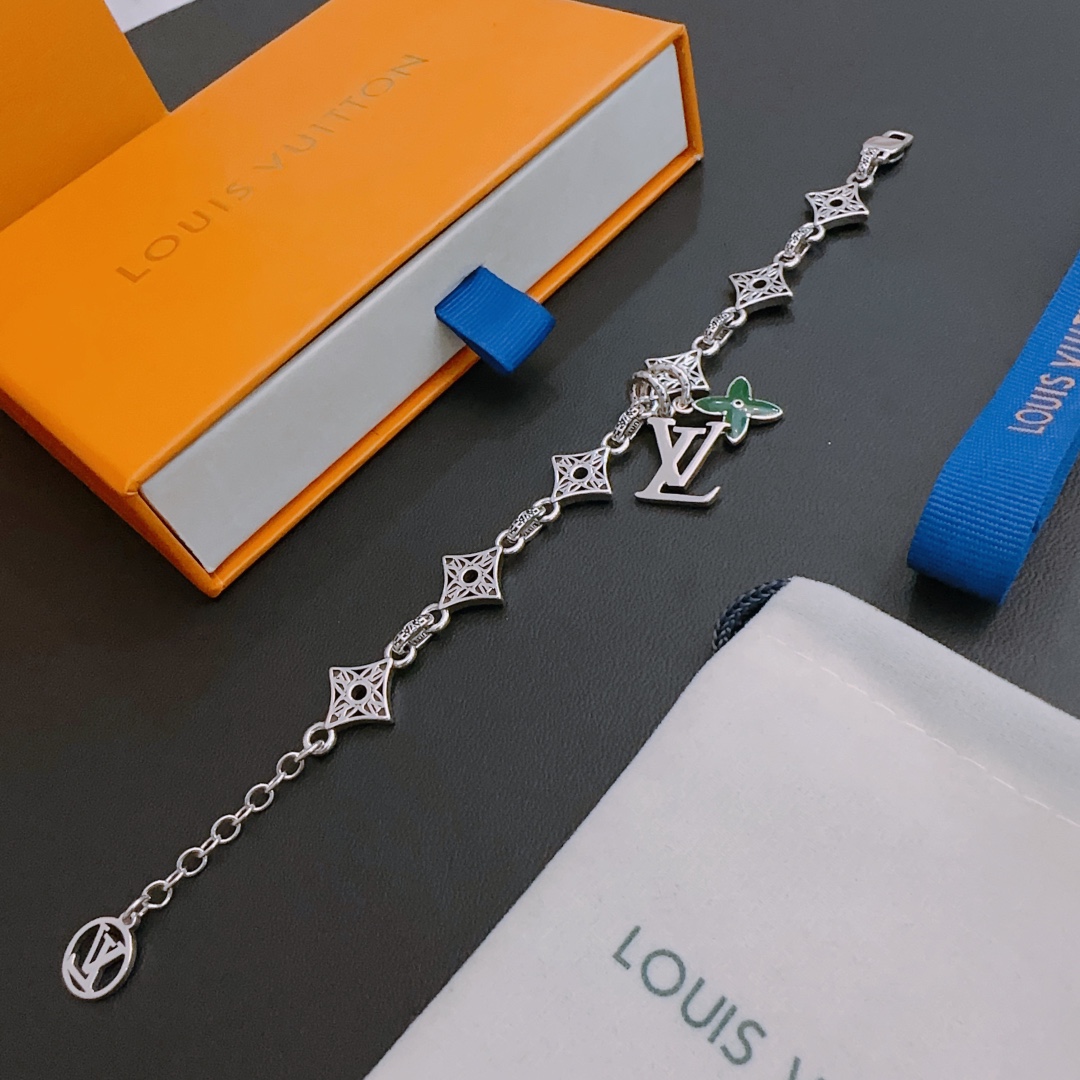 【LOUIS VUITTON】ブレスレット、ファッションシンプルなスタイル-BRAND OFF