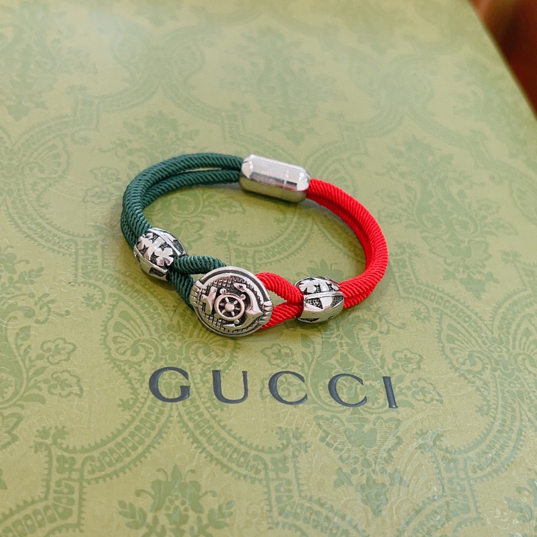 【GUCCI】ブレスレット、ファッションシンプルなスタイル-BRAND OFF