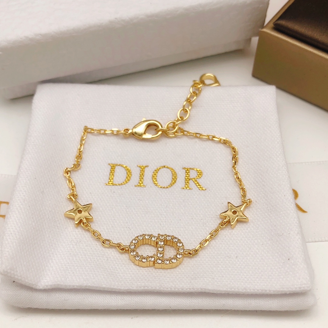 【DIOR】ブレスレット、ファッションシンプルなスタイル-BRAND OFF