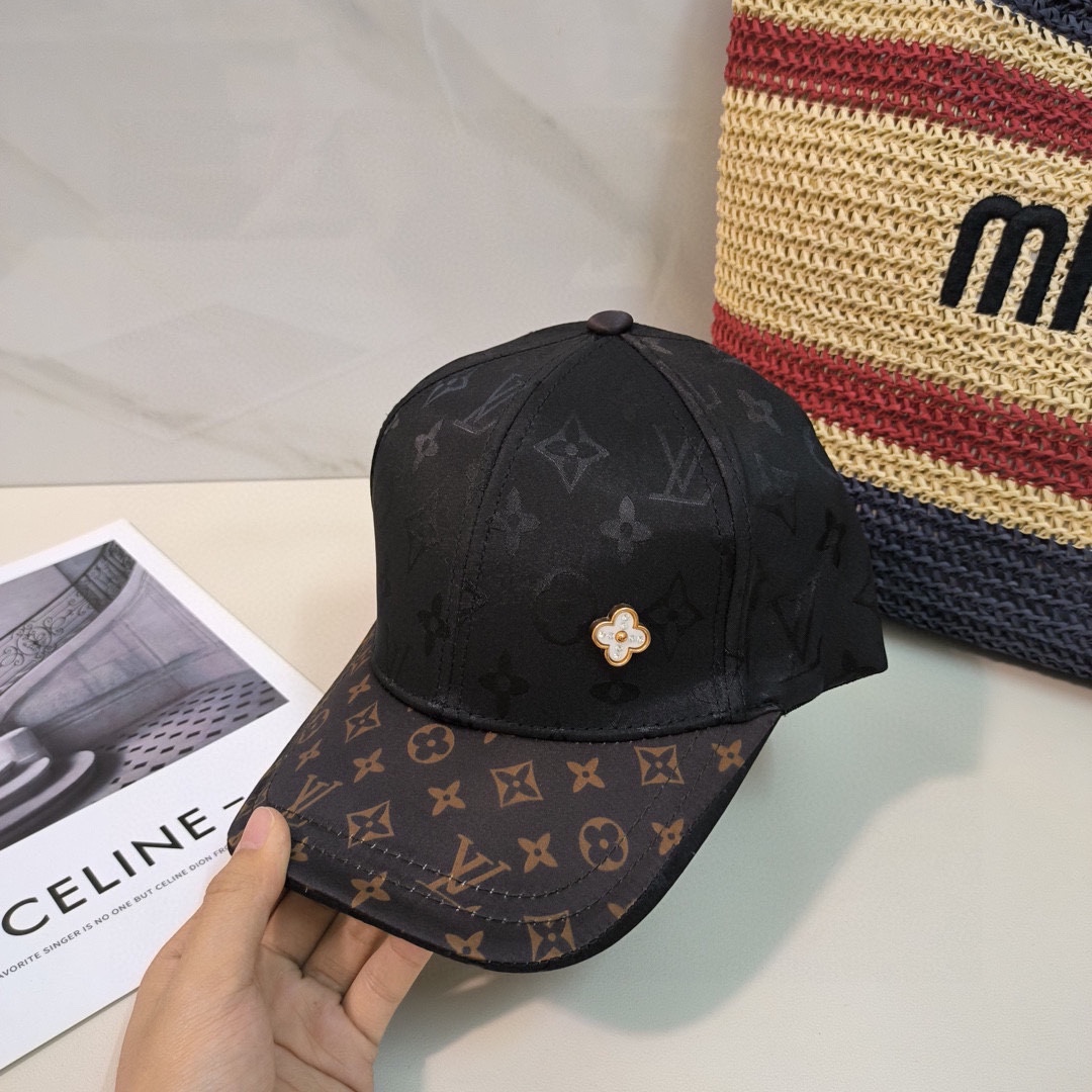 【LOUIS VUITTON ルイヴィトン】【数量限定】 野球帽 / ハット-BRAND OFF