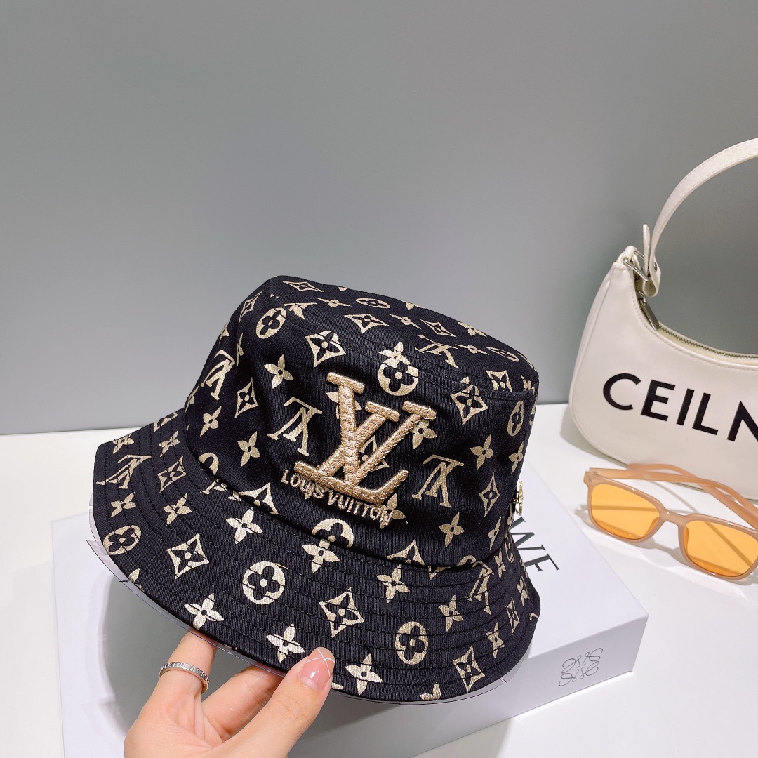 【2026】LOUIS VUITTON(ルイヴィトン )フィッシャーマンズハット-BRAND OFF