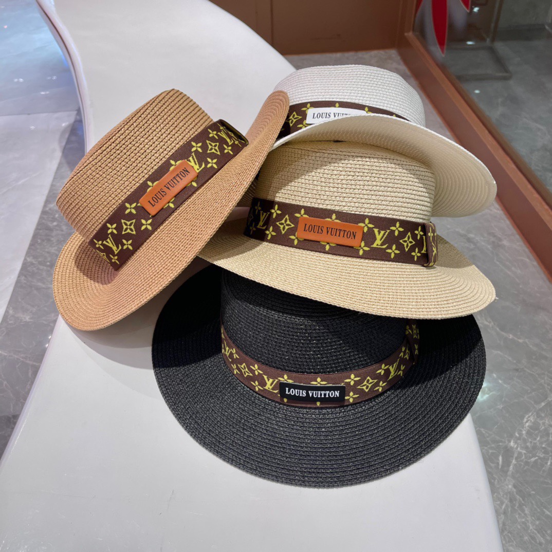 【2026】【LOUIS VUITTON ルイヴィトン】【数量限定】 麦わら帽子-BRAND OFF