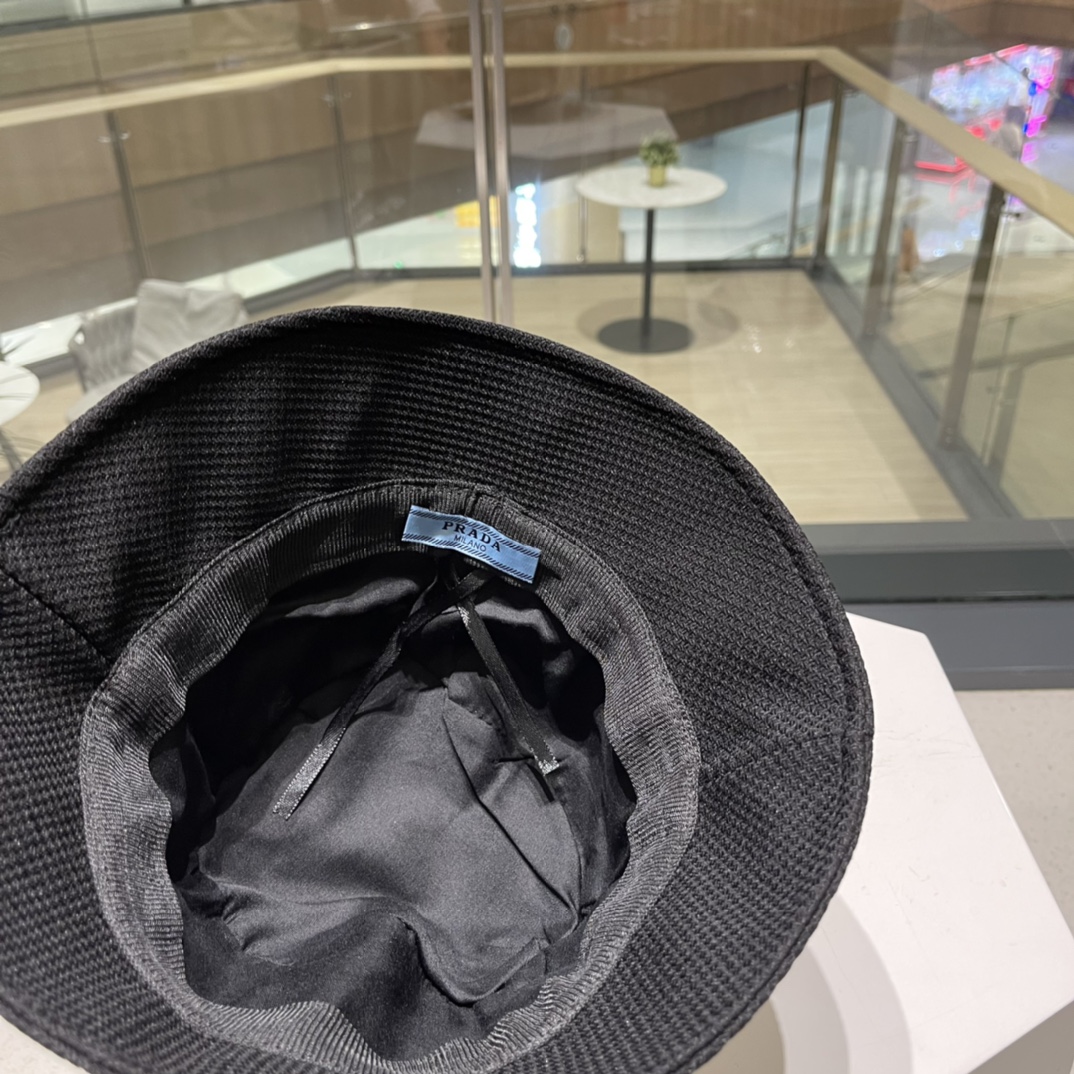 PRADA (プラダ)フィッシャーマンズハット-BRAND OFF