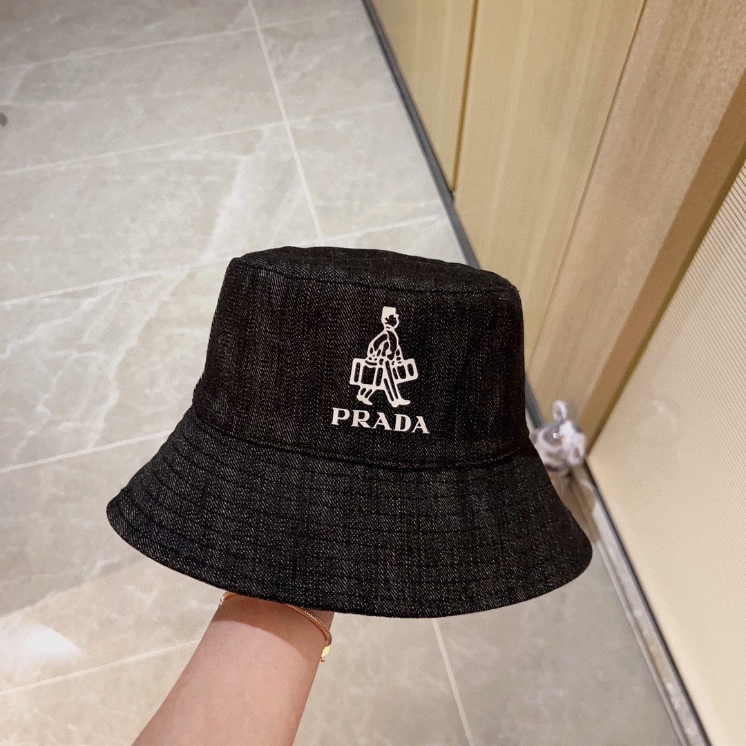 【2026】PRADA (プラダ)フィッシャーマンズハット-BRAND OFF