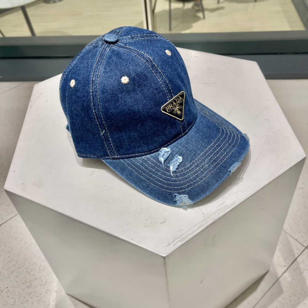 【PRADA プラダ】【数量限定】 野球帽 / ハット-BRAND OFF