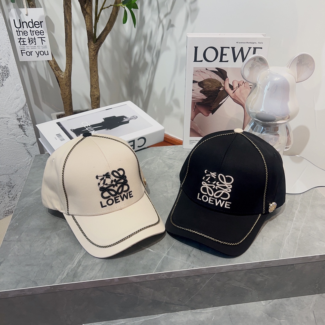 【2026】【LOEWE ロエベ】【数量限定】 野球帽 / ハット-BRAND OFF