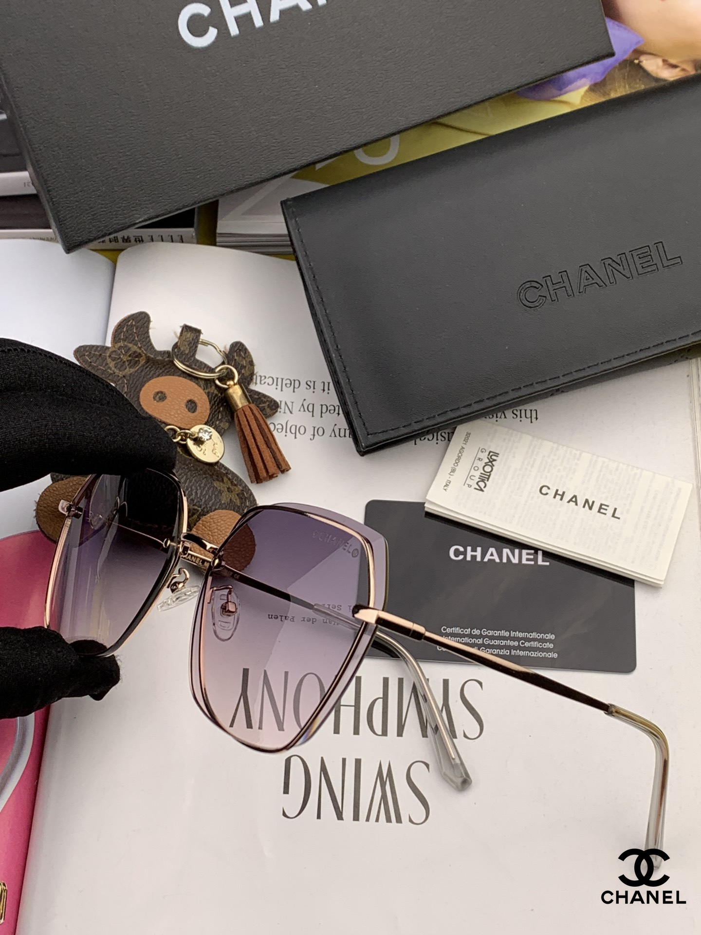 CHANEL( シャネル ) サングラス-BRAND OFF