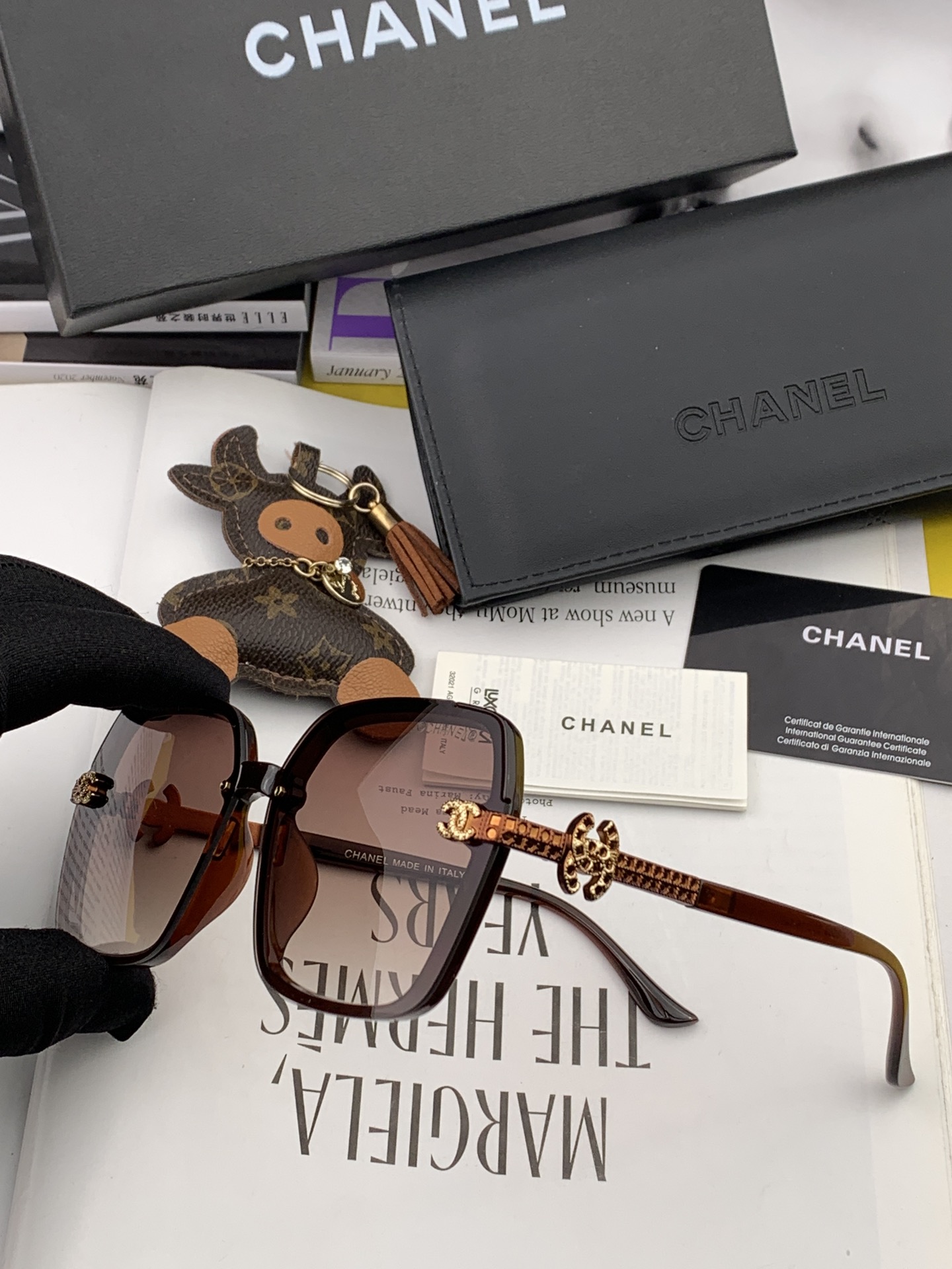CHANEL( シャネル ) サングラス-BRAND OFF
