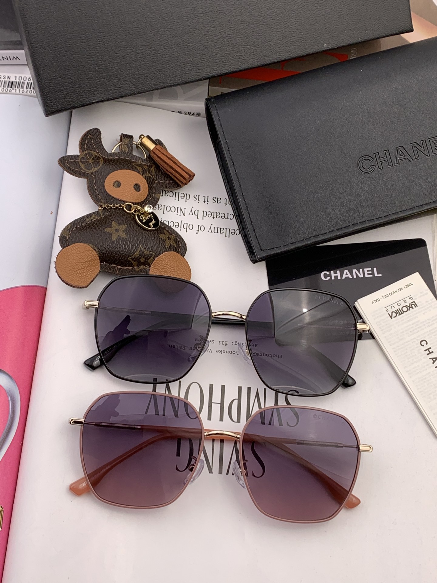 CHANEL( シャネル ) サングラス-BRAND OFF