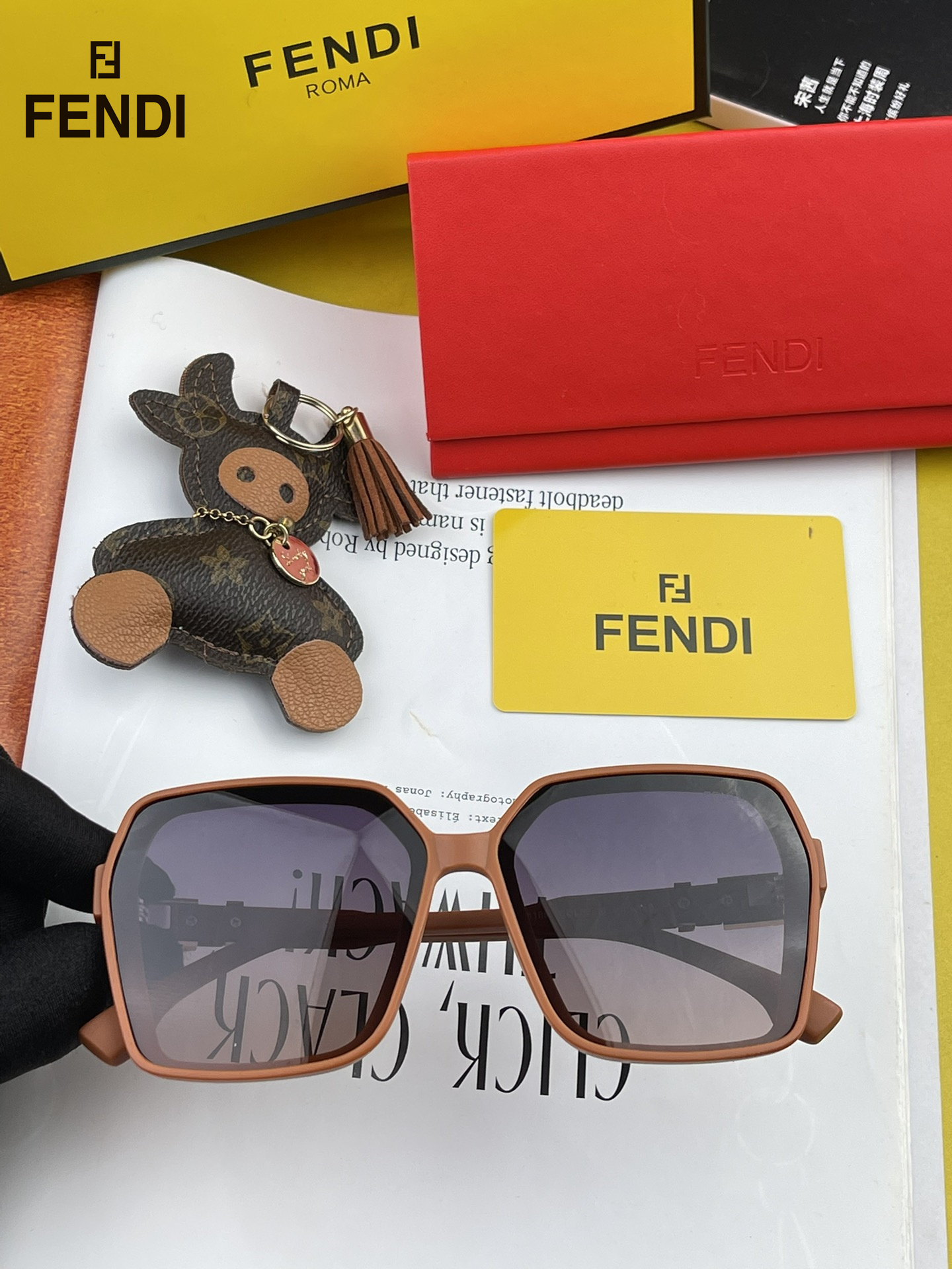 FENDI(フェンディ ) サングラス-BRAND OFF