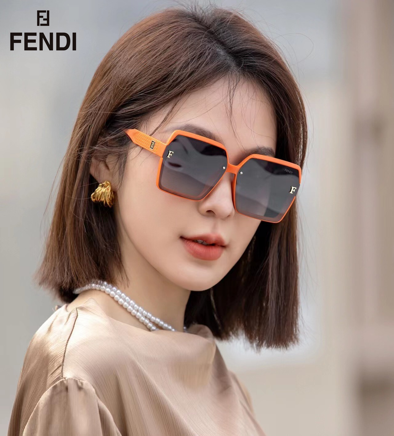 FENDI(フェンディ ) サングラス-BRAND OFF