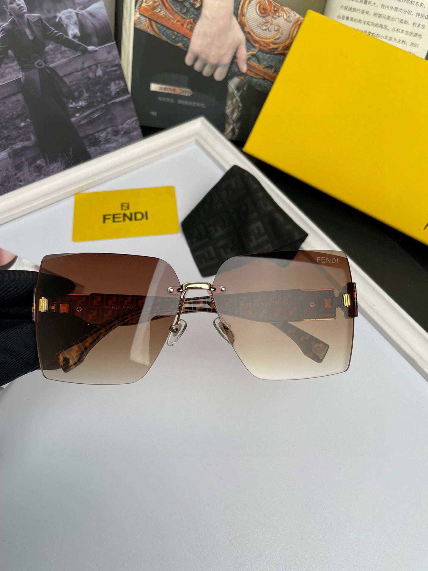 FENDI(フェンディ ) サングラス-BRAND OFF